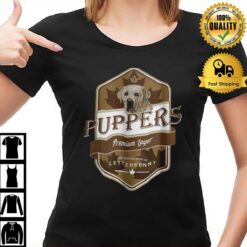 Puppers Beer Letterkenny'S Vintage Inspired 90S T-Shirt