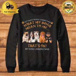 Puppy Dog Sweatshirt