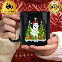 Puppy Westie Christmas Tree Dog Mug