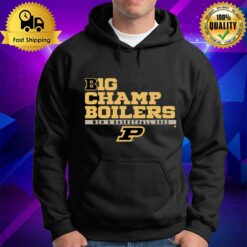 Purdue Basketball 2023 B1G Champ Boilers Hoodie