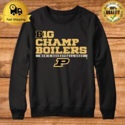 Purdue Basketball 2023 B1G Champ Boilers Sweatshirt