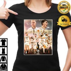 Purdue Basketball 2023 Undisputed Champions Poster T-Shirt