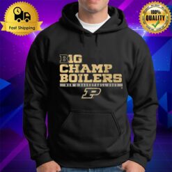 Purdue Boilermakers B1G Champ Boilers 2023 Hoodie