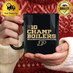 Purdue Boilermakers B1G Champ Boilers 2023 Mug