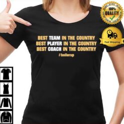 Purdue Boilermakers Best Team In The Country T-Shirt