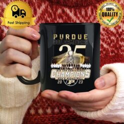 Purdue Boilermakers Big Ten Conference Champions Men'S Basketball 2023 Mug