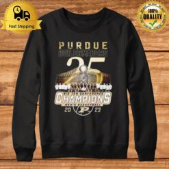 Purdue Boilermakers Big Ten Conference Champions Men'S Basketball 2023 Sweatshirt