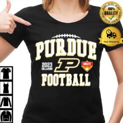 Purdue Boilermakers Cheez It Citrus Bowl 2023 Orlando T-Shirt