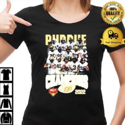 Purdue Boilermakers Football Citrus Bowl Champions 2022 T-Shirt