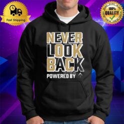 Purdue Boilermakers Poweredby Never Look Back Acid Wash Hoodie