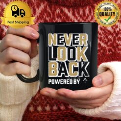 Purdue Boilermakers Poweredby Never Look Back Acid Wash Mug