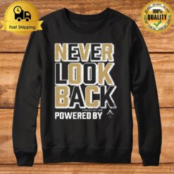 Purdue Boilermakers Poweredby Never Look Back Acid Wash Sweatshirt