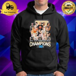 Purdue Boilermakers Team 2023 Big Ten Conference Champions Hoodie