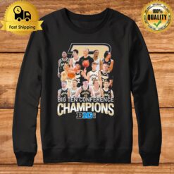 Purdue Boilermakers Team 2023 Big Ten Conference Champions Sweatshirt