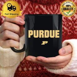 Purdue Boilermakers Wordmark Mug