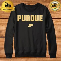 Purdue Boilermakers Wordmark Sweatshirt