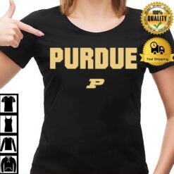 Purdue Boilermakers Wordmark T-Shirt