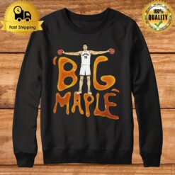 Purdue Boilermakers Zach Edey Big Maple Sweatshirt