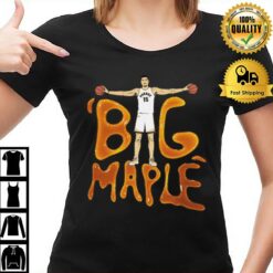 Purdue Boilermakers Zach Edey Big Maple T-Shirt