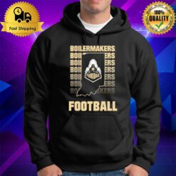 Purdue Football Wordmark Repea Hoodie