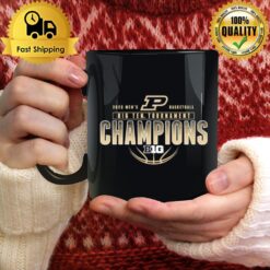 Purdue Men'S Basketball 2023 B1G Tournament Champions Mug