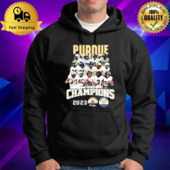 Purdue Vrbo Citrus Bowl Champions 2023 Hoodie