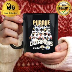 Purdue Vrbo Citrus Bowl Champions 2023 Mug