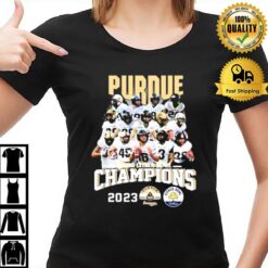 Purdue Vrbo Citrus Bowl Champions 2023 T-Shirt