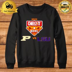 Purdue Vs Lsu 2022 Cheez It Bowl Playoff Sweatshirt