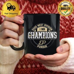 Purdue West Division Big 10 Champion 2022 Mug