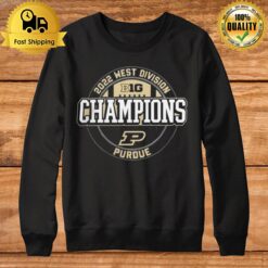 Purdue West Division Big 10 Champion 2022 Sweatshirt