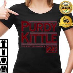 Purdy And Kittle 2023 Raygun T-Shirt