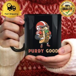 Purdy Good San Francisco 49Ers Art Of Brock Purdy Mug