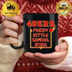 Purdy Kittle Samuel Bosa San Francisco 49Ers Best Players Mug