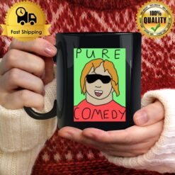 Pure Comedy Professor Brothers Brad Neely Poster Mug