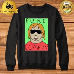Pure Comedy Professor Brothers Brad Neely Poster Sweatshirt