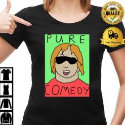 Pure Comedy Professor Brothers Brad Neely Poster T-Shirt