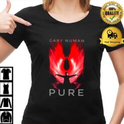 Pure The Fire Gary Numan T-Shirt