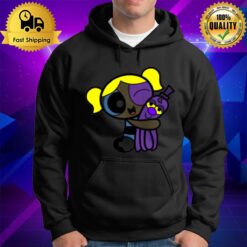 Purple Afropuff Girls Hoodie