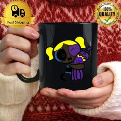 Purple Afropuff Girls Mug