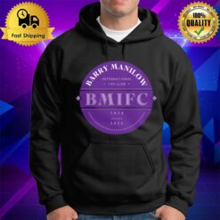 Purple Art Barry Manilow Hoodie