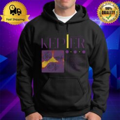 Purple Art Kep1Er Kpop Band Hoodie