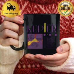 Purple Art Kep1Er Kpop Band Mug