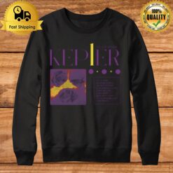 Purple Art Kep1Er Kpop Band Sweatshirt