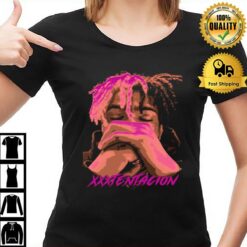 Purple Design Xxx Xxxtentation T-Shirt