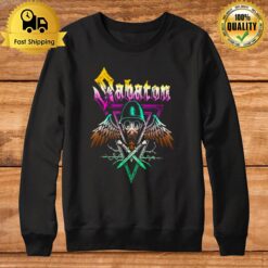 Purple Gradation Uy Tour Trending Sabaton Rock Band Sweatshirt