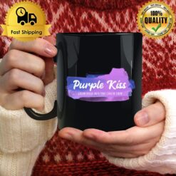 Purple Kiss Smeared Lipstick Kpop Mug