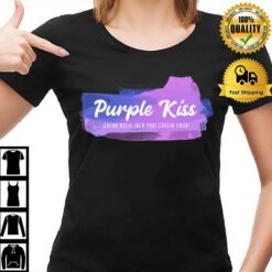 Purple Kiss Smeared Lipstick Kpop T-Shirt