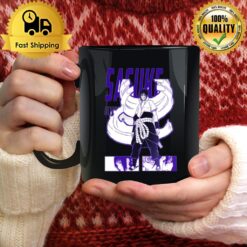 Purple Manga Sasuke Naruto Shippuden Mug