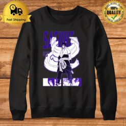 Purple Manga Sasuke Naruto Shippuden Sweatshirt